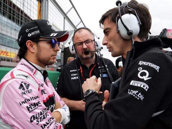 F1, Force India - Perez vicino al rinnovo