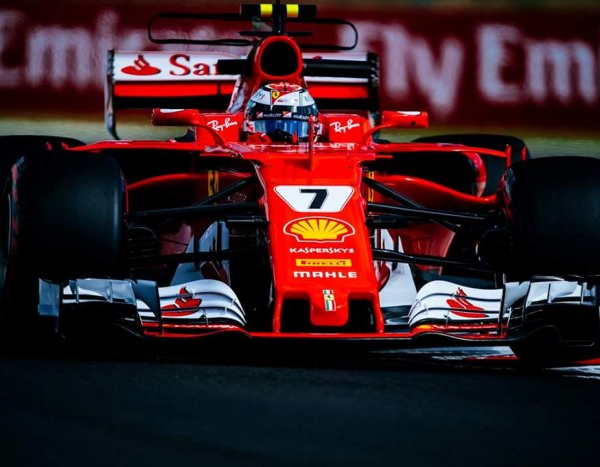 F1, GP d'Ungheria, Ferrari - Raikkonen rammaricato: "Potevo fare la pole"