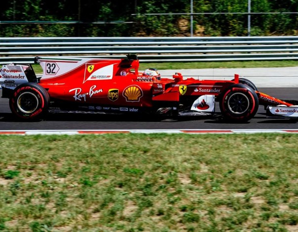 Test F1 - Vola un favoloso Leclerc