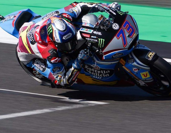 Moto2, Gp di Gran Bretagna - Marquez chiude in testa le FP3