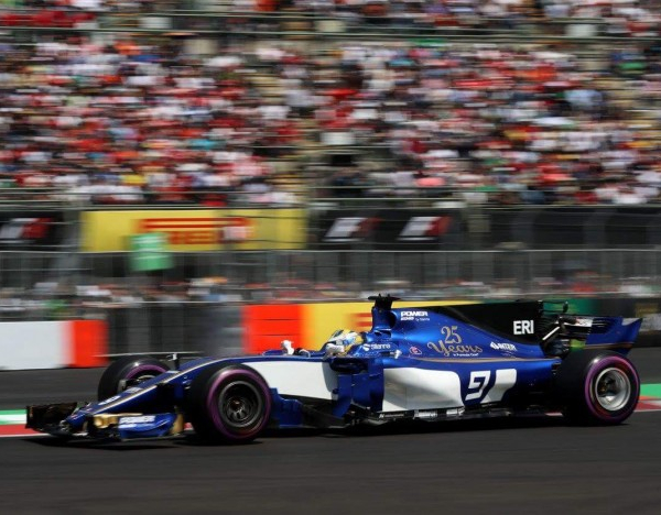 F1, Sauber - Ericcson più veloce grazie ad una vettura dimagrita
