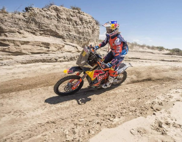 Dakar 2018 - Price e Benavides attaccano, Walkner controlla