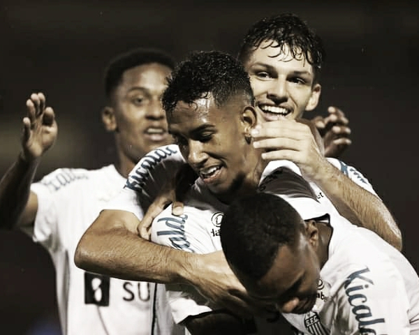 Santos passa bem pelo Chapadinha e se classifica à terceira fase da Copa São Paulo