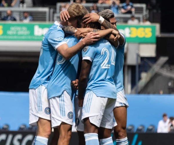 NYCFC 3-0 San Jose Earthquakes: Late surge lifts Boys In Blue past Earthquakes