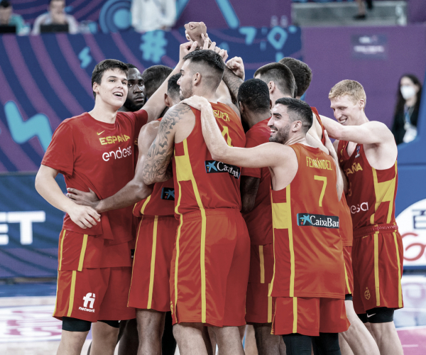 España se clasifica para la fase eliminatoria del Eurobasket