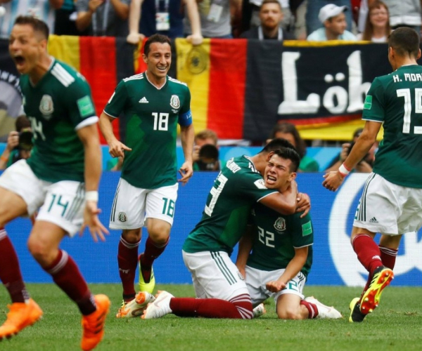 Russia 2018: IMPRESA del Messico, 1-0 alla Germania