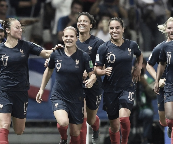 França vence Noruega e se classifica às oitavas da Copa do Mundo Feminina 