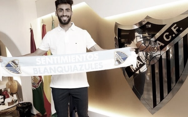 Juande renueva con el Málaga CF para cerrar el mercado
