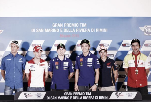 MotoGP, le dichiarazioni dei piloti durante la conferenza stampa a Misano