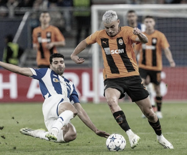 Goals and Highlights: Porto 5-3 Shakhtar Donetsk in Champions League