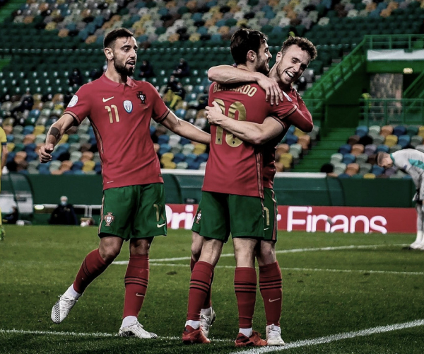 Portugal 4-0 Israel: la actual campeona llega con nuevas certezas a la Euro