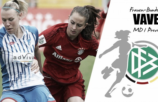 Frauen-Bundesliga - Matchday 1 Preview: the German league returns with even more intrigue