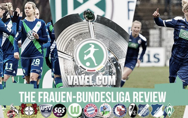 Frauen-Bundesliga Matchday 13 round-up: Potsdam stumble, Bayern lead from the front