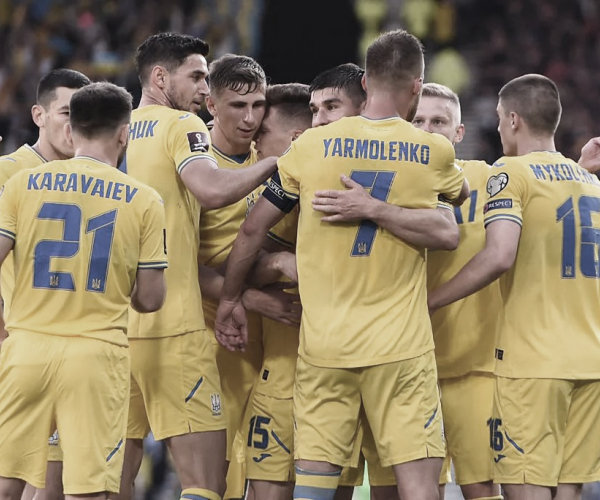 Orgulho da nação: Ucrânia supera Escócia e mantém vivo sonho de disputar Copa do Mundo