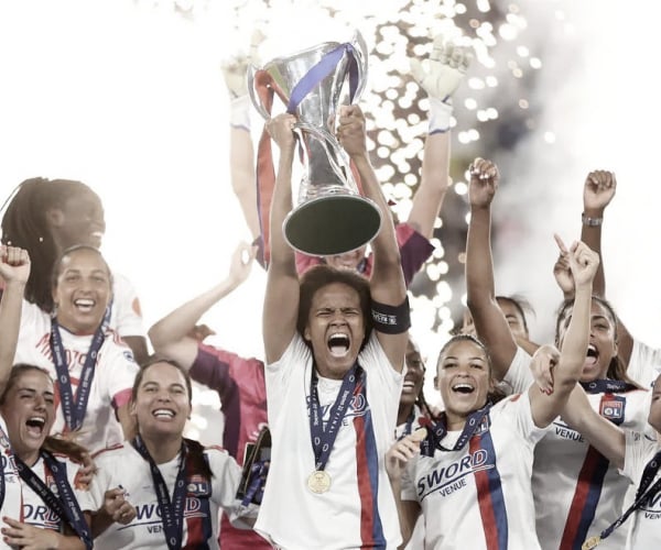 Soberania: Lyon desbanca Barcelona e conquista oitavo título da Women's Champions League