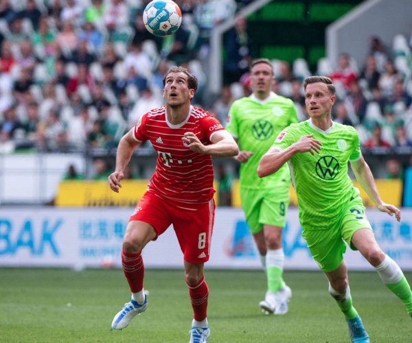 Goles y resumen Wolsburgo 1-2 Bayern Múnich en la Bundesliga