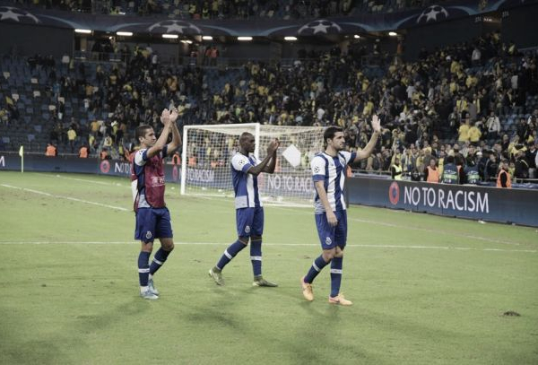 Liga dos Campeões: Porto despacha Maccabi e fica a um passo dos 'oitavos'