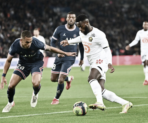 Goals and Highlights: Paris Saint-Germain vs LOSC Lille (2-1)