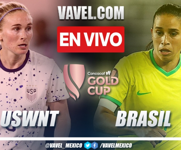 Gol y Resumen de Estados Unidos 1-0 Brasil en Copa Oro W