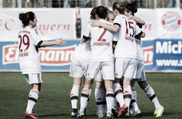 SC Freiburg Frauen 0-3 Bayern Munich Frauen: Second half showing sees Bayern inch closer to the title