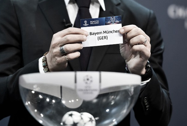 Bayern Munich to face Juventus, Wolfsburg pitted against Gent in Champions League draw