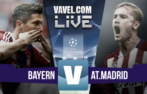 Risultato Bayern Monaco - Atletico Madrid Champions League 2016 (2-1): Simeone in finale