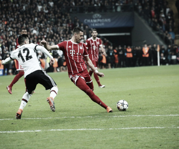 Champions League: passeggiata Bayern dopo il 5-0 dell'andata, il Besiktas non può nulla (1-3)