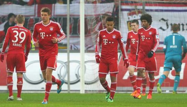 Le Bayern commence très mal et se fait balayer !