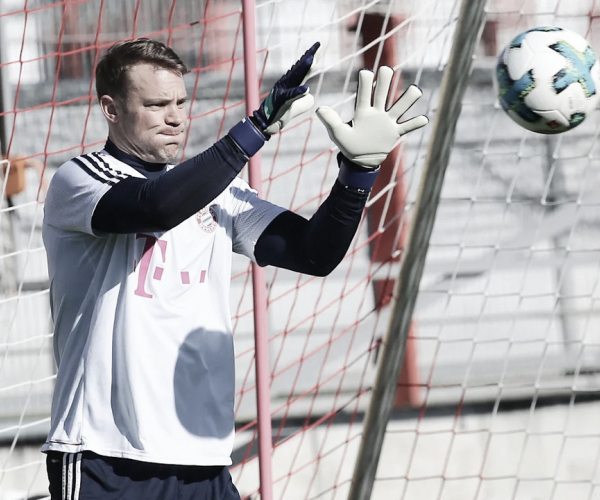 Duração de contrato emperra negociação entre goleiro Manuel Neuer e Bayern