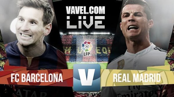 Live El Clàsico : le match FC Barcelone - Real Madrid en direct