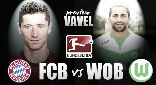 Bayern München - VfL Wolfsburg Preview: Guardiola's men keen to extend winning streak