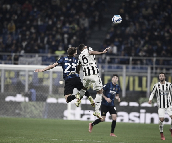 Juventus arranca empate contra Internazionale no Derby d'Italia 