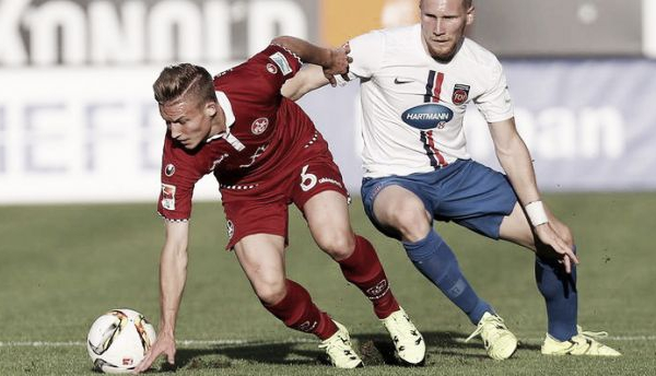 1. FC Heidenheim 3-1 1. FC Kaiserslautern: Second-half show seals three points for the hosts