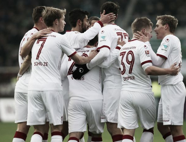St. Pauli 1-3 Kaiserslautern: First away win for The Red Devils as they defeat hard working St. Pauli