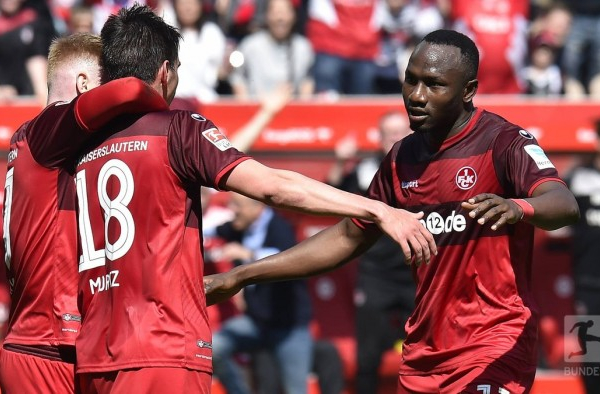 1. FC Kaiserslautern 2-0 SpVgg Greuther Fürth: First-half show sees Red Devils ease to three points
