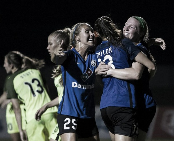 FC Kansas City and Seattle Reign FC play out an entralling 2-2 draw