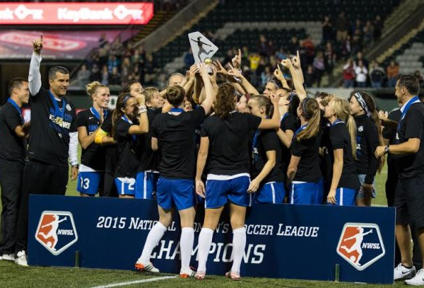 FC Kansas City Breaks Seattle Reign's Hearts Again, Repeat As NWSL Champions