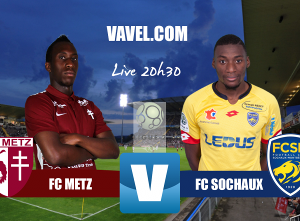 Revivez le match FC Metz - FC Sochaux-Montbéliard  (1-0)