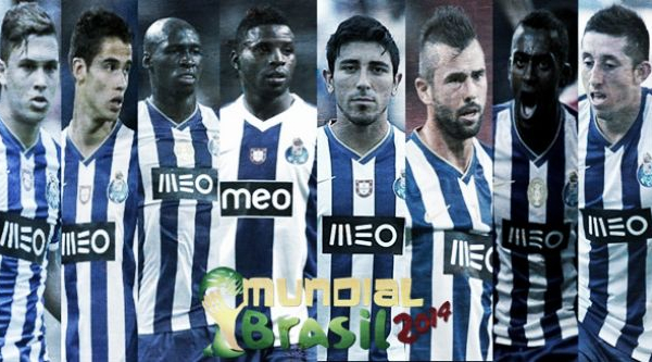 Porto empresta oito atletas ao Mundial 2014