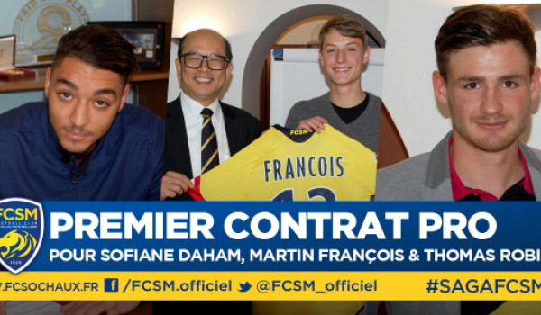 Le FC Sochaux préserve sa génération dorée