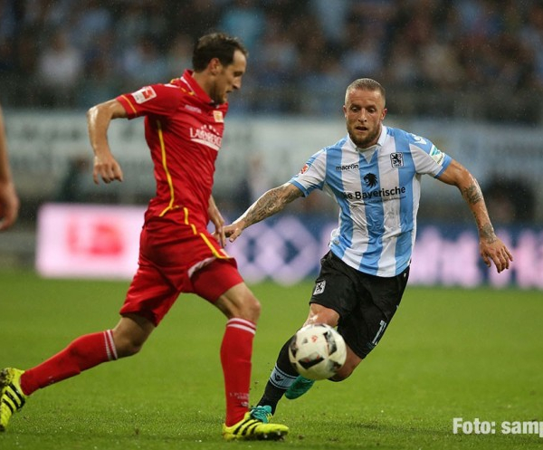 1860 Munich 1-2 1. FC Union Berlin: Visitors hold on with 10 men for important three points