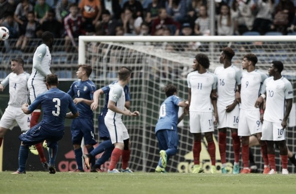 England under-19 1-2 Italy under-19: Dimarco brace books Italian spot in the final