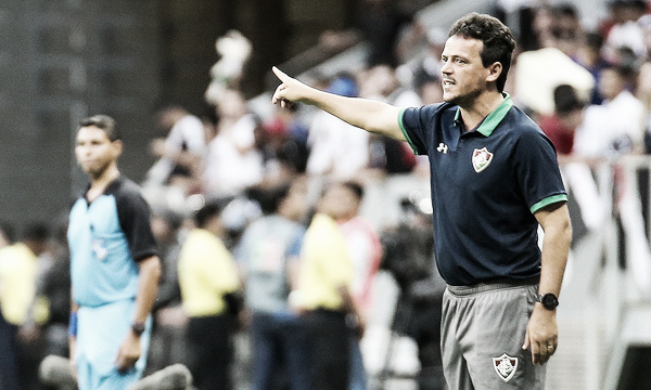 Diniz vê saldo positivo na derrota contra o Vasco: “Saímos
com moral”