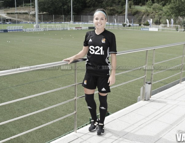 Entrevista. Claudia Zornoza: "La Real Sociedad siempre ha sido un equipo competitivo con margen de mejora"