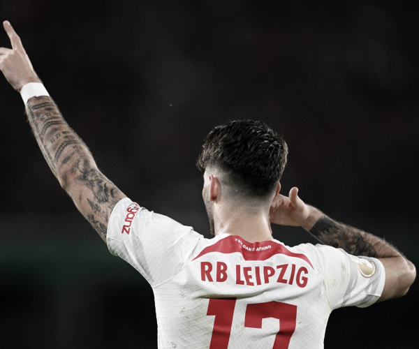 RB Leipzig goleia Freiburg e avança para final da DFB Pokal
