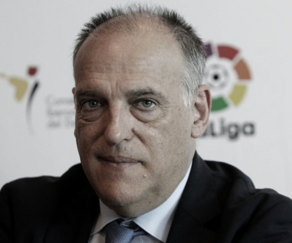 Presidente de LaLiga, Javier Tebas acusa PSG de burlar fair play financeiro e promete recurso na Uefa