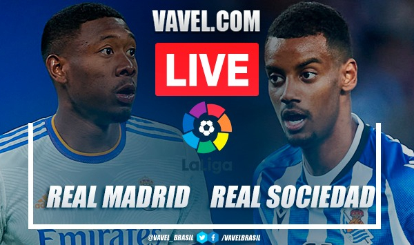Gols e melhores momentos para Real Madrid x Real Sociedad por LaLiga (4-1)