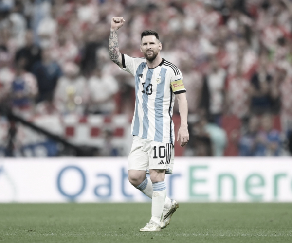 Messi não esconde empolgação após classificação da Argentina à final da Copa: "Muito emocionante"