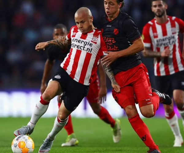 Summary and highlights of PSV 6-1 Utrecht in Eridivisie