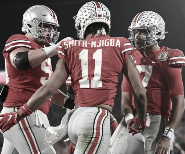 Highlights and touchdowns: Rutgers Scarlet Knights 10-49 Ohio State Buckeyes in NCAAF
